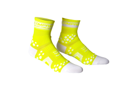 Compressport Pro Racing V2 Sokken Fluo