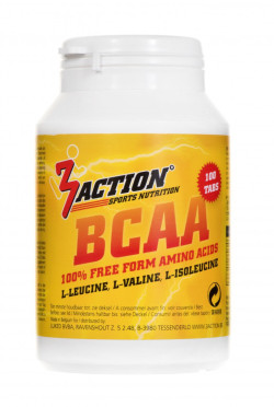 3Action BCAA - 100 tabs