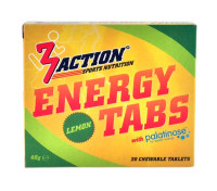 3Action Energy Tabs - 1 x 20 tabs