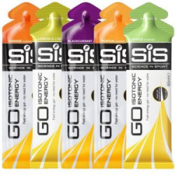 Actie SiS GO Gel - Mixed - 30 x 60 ml (THT 31-5-2020)