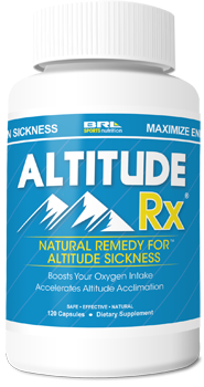 BRL Altitude Rx - 120 capsules (THT 31-3-2023)