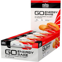 Actie SiS GO Energy Bake Bar - Strawberry - 12 x 50 gram (THT 31-7-2021)