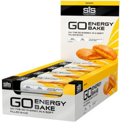Actie SiS GO Energy Bake Bar - Lemon - 12 x 50 gram (THT 31-7-2021)