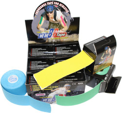 BB FysioTape 6 rollen - 5m x 5cm