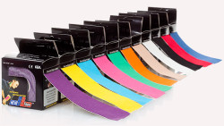 BB FysioTape 6 rollen - 5m x 5cm