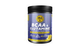 GoldNutrition BCAA & Glutamine Powder - Lemon - 300 gram