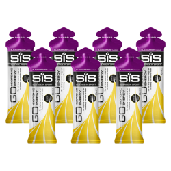 SiS GO Gel Blackcurrent - 7 x 60 ml (THT 31-03-2020)