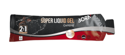 Born Super Liquid Gel Cappuccino + Caffeine - 1 x 55 ml