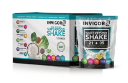 INVIGOR8 Superfood shake - 12 x 43 gram