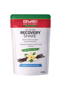 BYE! All-In-One Recovery Drink - Vanilla - 1kg