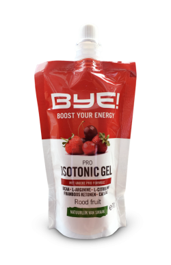 BYE! Pro Isotonic Gel - 60 gram - 6 + 1 gratis