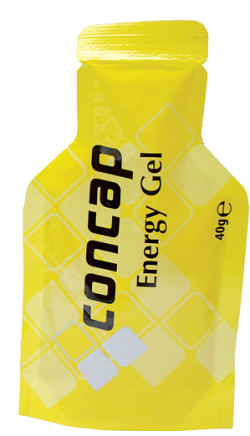 Concap Energie Gel - 5 + 1 gratis