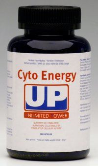 UP Cyto Energy - 160 capsules