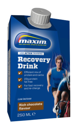 Maxim Recovery Drink - Ready to Drink - 15 x 250 ml