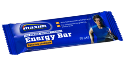 Maxim Energy Bar - 25 x 55 gram