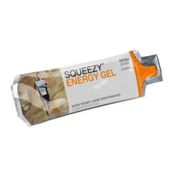 Actie Squeezy Energy Gel - Raspberry - 33 gram (THT 28-02-2019)