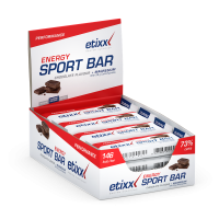 Etixx Energy Sport Bars - 12 x 40 gram