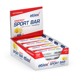 Etixx Energy Sport Bars - 12 x 40 gram