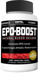 BRL Epo-Boost - 120 capsules