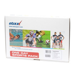 Etixx One Day Sports Pack met 5 verschillende producten