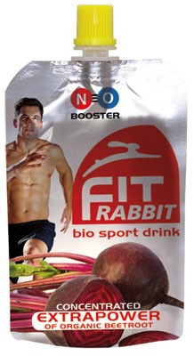 fitRABBIT - bio sport drink - 4 + 1 gratis