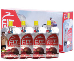 fitRABBIT - bio sport drink - 20 x 85 ml