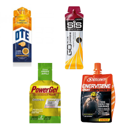 5 gels met caffeine proberen voor €7,95