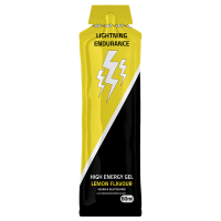 Lightning Endurance High Energy Gel - Lemon - 24 x 60 ml (THT 1-5-2022)