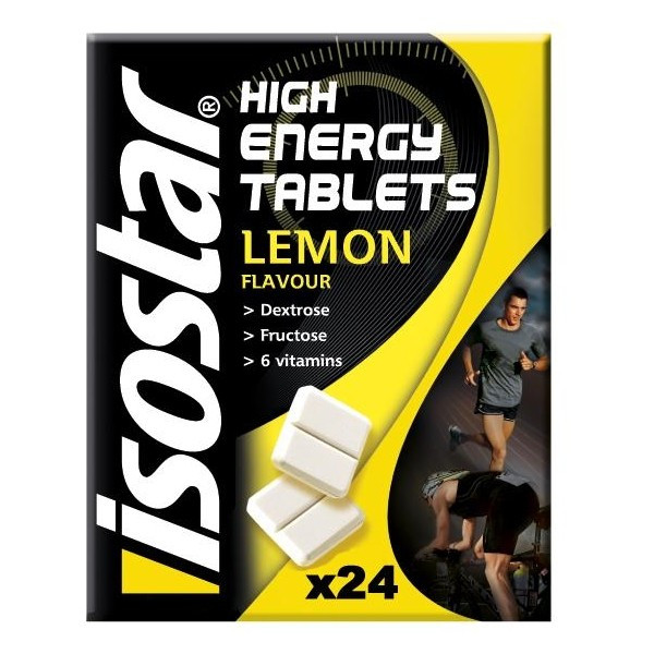 Isostar High Energy Tablets 96 gram Energietabletten Tijdens de