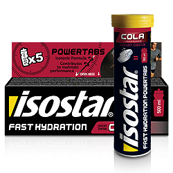 Actie Isostar PowerTabs - Cola - 10 bruistabletten
