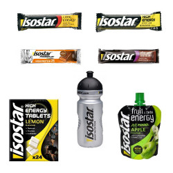 Isostar Starterspakket met 7 verschillende producten