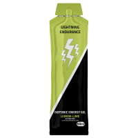 Lightning Endurance Isotonic Energy Gel - Lemon/Lime - 24 x 60 ml (THT 1-5-2022)