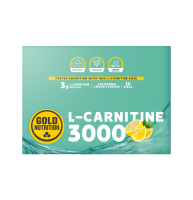 GoldNutrition L-Carnitine 3000 - 20 shots