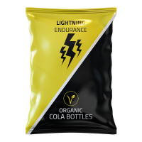 Lightning Energy Gums - Cola Bottles - 16 x 70 gram