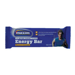 Maxim Energy Bar - 25 x 55 gram