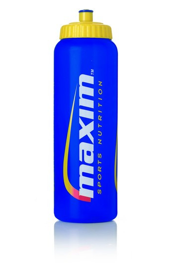 kalf Sta in plaats daarvan op Schelden Maxim Bidon - 1000 ml - 1000 ml - Bidons - Krachtvoeding op Sportvoer.nl