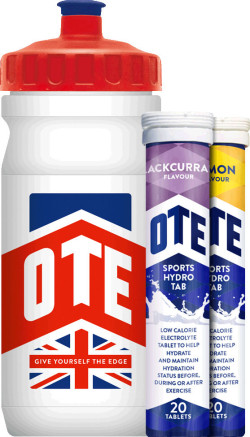 OTE Hydro Pack met 3 verschillende producten