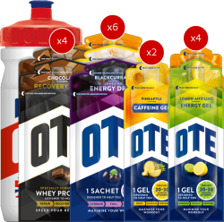 OTE Starter Pack met 11 verschillende producten
