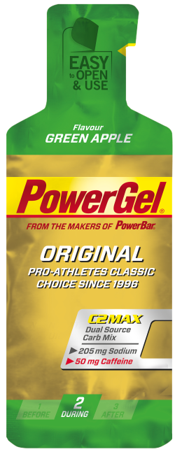 Powerbar Powergel Caffeine - 24 x 40 gram