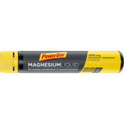 Powerbar Magnesium Ampuls - 25 ml - 4 + 1 gratis