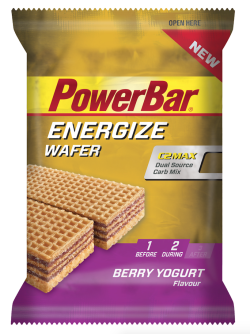 Powerbar Energize Wafer - 1 x 40 gram