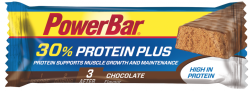 Actie PowerBar Protein Plus Bar - Chocolate - 55 gram (THT 31-05-2019)