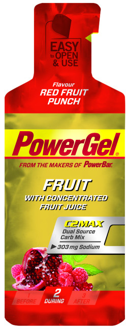 Powerbar Fruit Gel - 24 x 40 gram