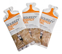 Proefpakket Squeezy Energy Gel met 8 energiegels
