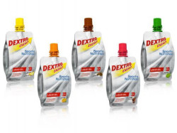 Proefpakket Dextro Energy Liquid Gel met 6 energiegels