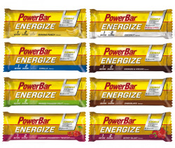 Proefpakket PowerBar Energize Bar met 8 energierepen
