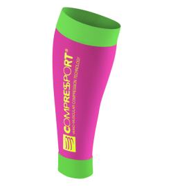 Compressport R2 Compressiekousen Fluo