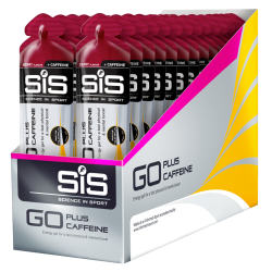 SiS GO+ Caffeine Gel - 30 x 60 ml