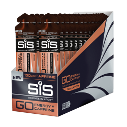 Actie SiS GO+ Caffeine Gel - Double Espresso - 30 x 60 ml (THT 31-5-2021)