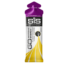 SiS GO Gel Blackcurrent - 10 x 60 ml